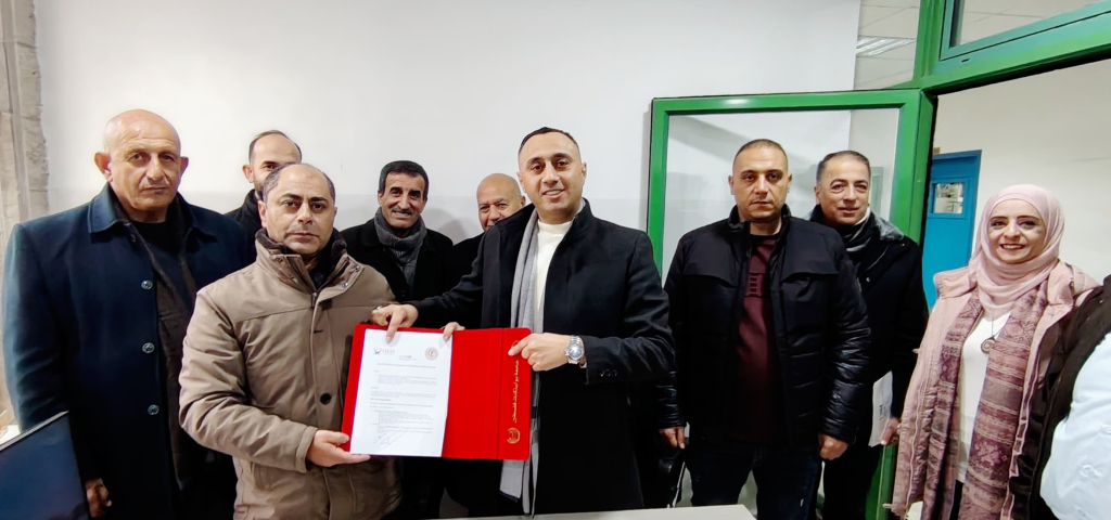 Palestine Polytechnic University (PPU) - بوليتكنك فلسطين واتحاد صناعة الحجر والرخام نحو شراكة استراتيجية لتعزيز الابتكار وخدمات الفحوصات الصناعية Palestine Polytechnic University (PPU) - بوليتكنك فلسطين واتحاد صناعة الحجر والرخام نحو شراكة استراتيجية لتعزيز الابتكار وخدمات الفحوصات الصناعية