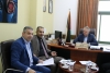 Palestine Polytechnic University (PPU) - اجتماع اللجنة التنفيذية لمركز الحجر والرخام في جامعة بوليتكنك فلسطين