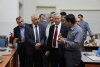Palestine Polytechnic University (PPU) - وزير الصناعة يزور جامعة بوليتكنك فلسطين ويطّلع على مركز الابتكار ومركز فحوصات الحجر والمواد الانشائية