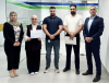 Palestine Polytechnic University (PPU) - جامعة بوليتكنك فلسطين تشارك في حفل تخريج متدربي شركة Orion VLSI Technologies وتعلن عن برنامج استقطاب تدريب جديد