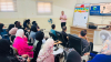 Palestine Polytechnic University (PPU) - المركز الوطني الفلسطيني للسلامة والصحة المهنية وحماية البيئة بجامعة بوليتكنك فلسطين ينظّم ورشاً توعوية لطلبة التدريب المهني في محافظة الخليل