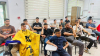 Palestine Polytechnic University (PPU) - المركز الوطني الفلسطيني للسلامة والصحة المهنية وحماية البيئة بجامعة بوليتكنك فلسطين ينظّم ورشاً توعوية لطلبة التدريب المهني في محافظة الخليل