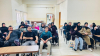Palestine Polytechnic University (PPU) - المركز الوطني الفلسطيني للسلامة والصحة المهنية وحماية البيئة بجامعة بوليتكنك فلسطين ينظّم ورشاً توعوية لطلبة التدريب المهني في محافظة الخليل