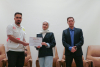 Palestine Polytechnic University (PPU) - جامعة بوليتكنك فلسطين تُكرّم 146 طالباً وطالبة من خريجي دورات الإسعافات الأولية والقيادة