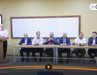 Palestine Polytechnic University (PPU) - بوليتكنك فلسطين تطلق مشروعاً بحثياً لتعزيز جودة مياه الشرب في المدارس