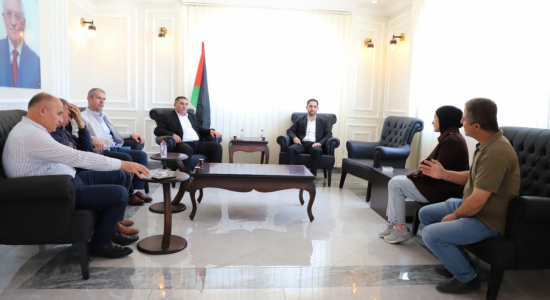 Palestine Polytechnic University (PPU) - زيارة ميدانية لتعزيز التعاون بين جامعة بوليتكنك فلسطين وبلدية السموع