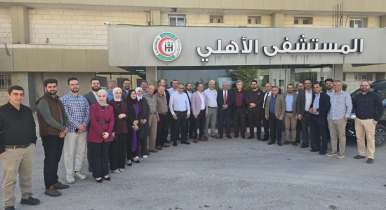Palestine Polytechnic University (PPU) - جامعة بوليتكنك فلسطين تنهي بنجاح الامتحان العملي السريري (OSCE) لطلبة الطب البشري – سنة سادسة ضمن امتحان الـNBME الدولي
