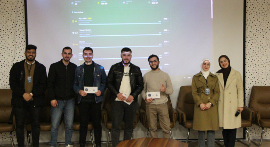 Palestine Polytechnic University (PPU) - منافسة علمية تفاعلية في الشبكات والتشفير ضمن مسابقة Treasure Hunt بكلية تكنولوجيا المعلومات وهندسة الحاسوب